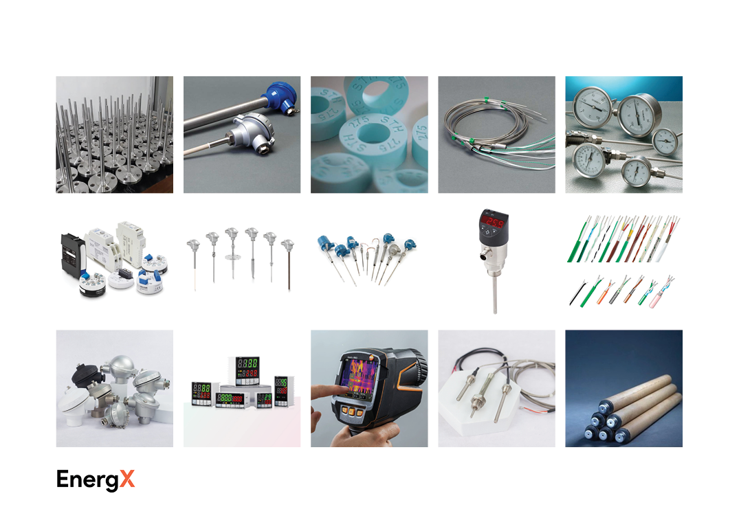 انرژیکس (EnergX) در زمینه تولید و تأمین تجهیزات اندازهگیری دما فعالیت میکند و تخصص آن ساخت سنسورهای PT100، ترموکوپل، ترموول و فروش کابلهای ابزار دقیق مخصوص اندازهگیری دما است. انرژیکس (EnergX) در زمینه تولید و تأمین تجهیزات اندازهگیری دما فعالیت میکند و تخصص آن ساخت سنسورهای PT100، ترموکوپل، ترموول و فروش کابلهای ابزار دقیق مخصوص اندازهگیری دما است.